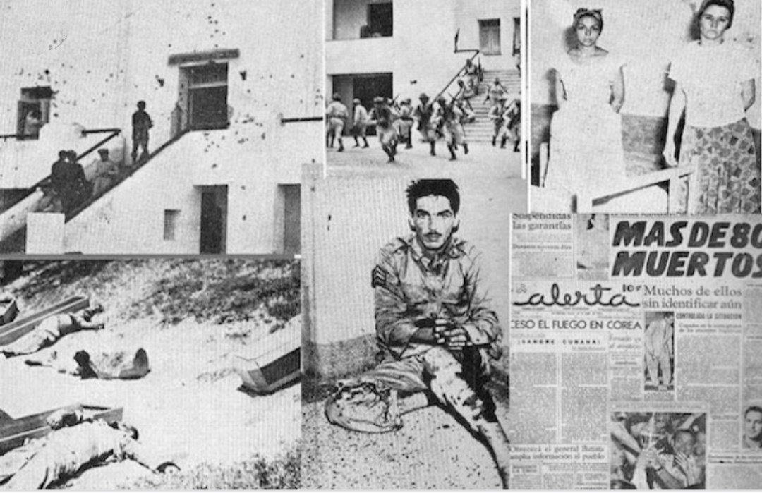 ✊🏻🇨🇺
📆“La gran lección del 26 de Julio es la importancia de las masas en la lucha, la importancia del pueblo en la lucha revolucionaria, y el valor de la constancia y la perseverancia en el esfuerzo. ¡No desalentarse ante ningún revés, ante ninguna dificultad!🫡
#26deJulio2023