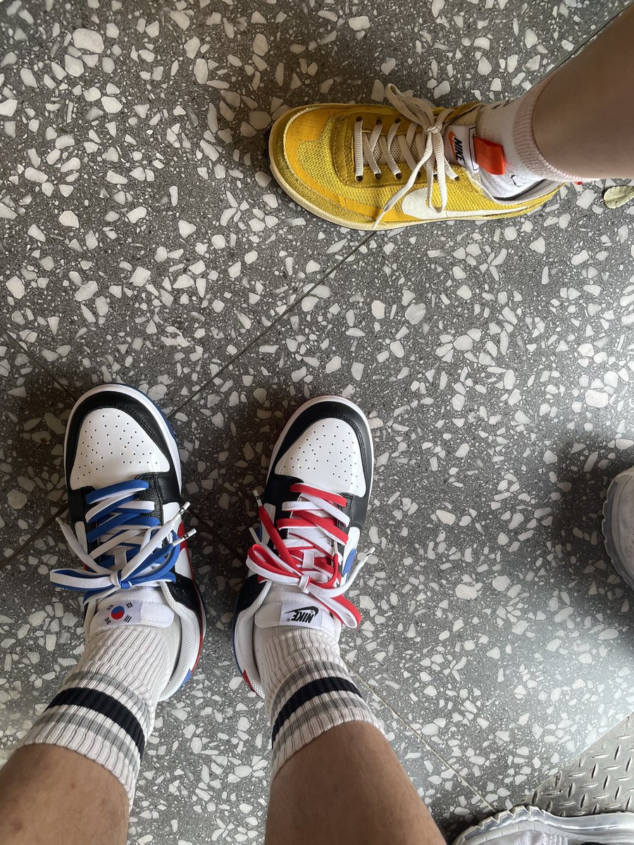 _duckhead's tweet photo. #todaykicks 
🇰🇷 https://t.co/5HCVDVu4vN
