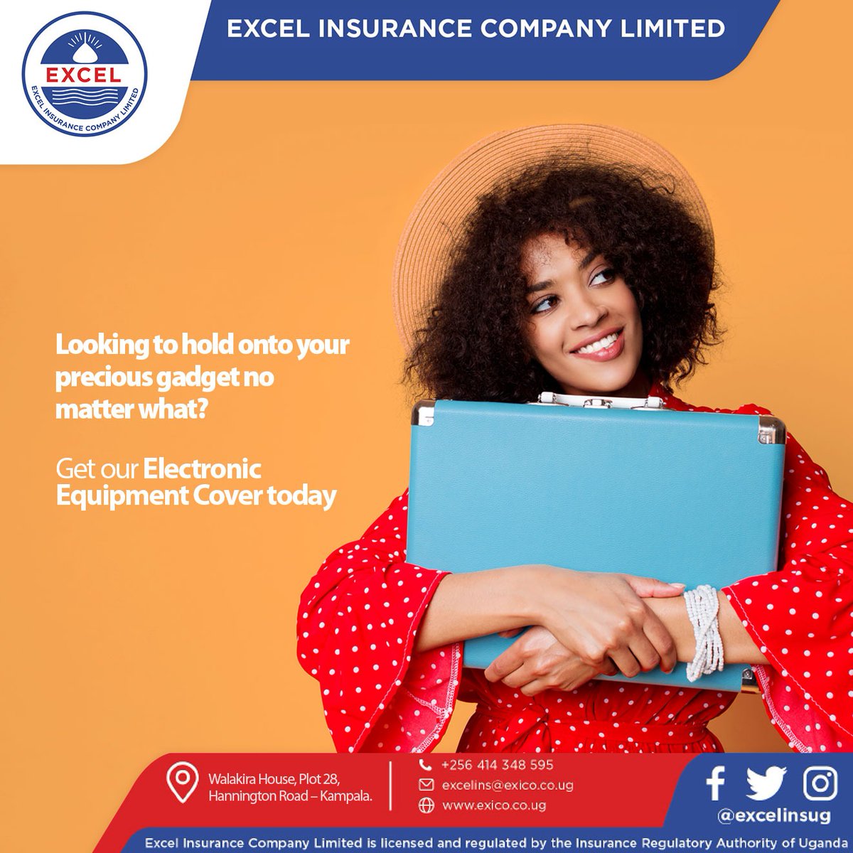 excelinsug_'s tweet image. Did you know that you don't have to bear any losses if your electronic equipment suffers any kind of damage?

Get our Electronic Equipment Cover  today.

#ElectronicEquipmentCover #Insuranceneeds