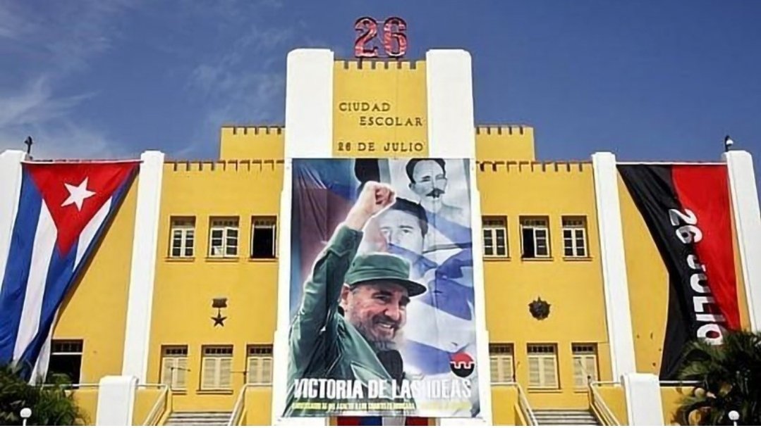 Acontecimiento que dio inicio a la revolución liderada por Fidel Castro y marcó un hito en las luchas de las naciones.#ConTodosLaVictoria #70Mocada #CubaViveEnSuHistoria @Colaboracionqba @CubacooperaDj