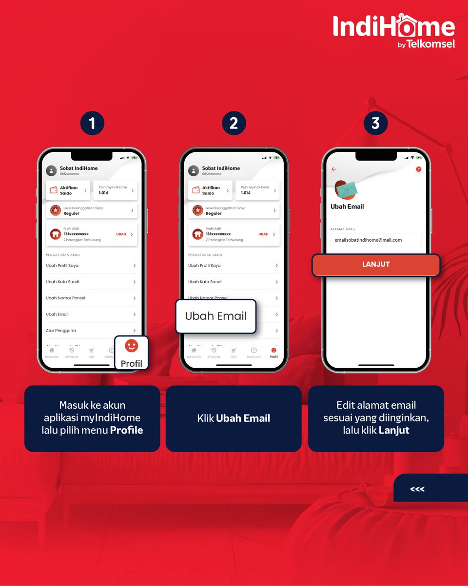 IndiHomeCare tweet media