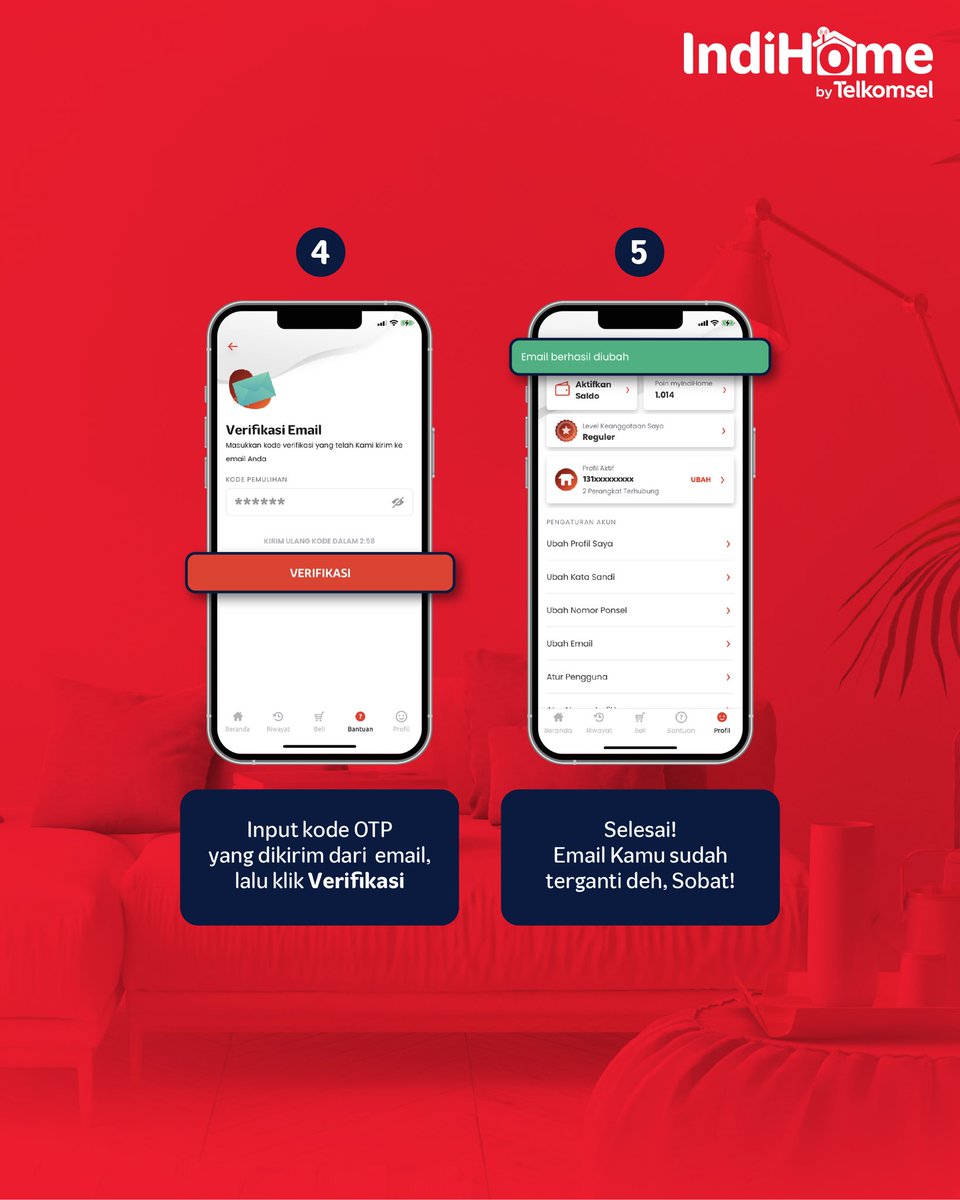 IndiHomeCare tweet media