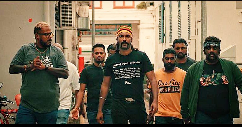 deejaysathia's tweet image. Don't miss Vilangu on #mewatch 
1st time sharing screen space with @alawdin_ali