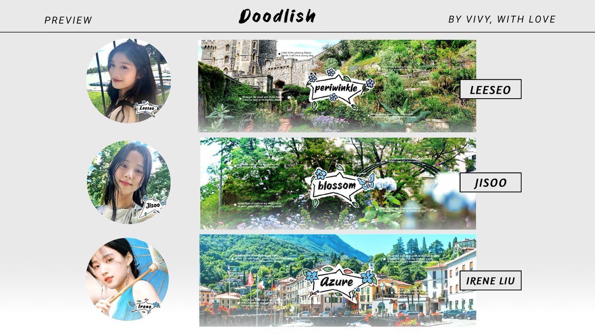 Help retweet, please?
Terima kasih banyak! ♡

Hai! 👩🏻‍🎨 Vivy bawa layout ready stock Doodlish part III yang bisa dipesan hari ini. Untuk detail dan info lainnya aku taruh di bawah tweet ini ya. Jangan lupa untuk scroll scroll! 🧐

#zonauang #zonaba