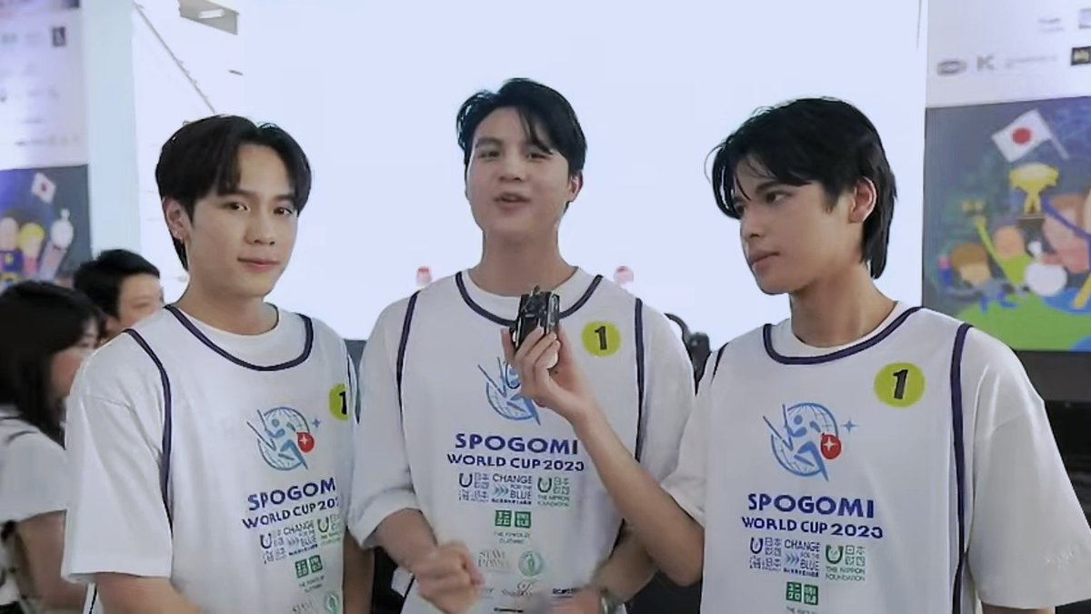 tatsupee's tweet image. 先日のスポGOMI🇹🇭予選の様子…
🔗 youtu.be/Iuj5Oziqvos

Javaくん…
Indyくん、Ohmくんと一緒に参加✨
#spogomiworldcup2023
#javabh @javabh28
　