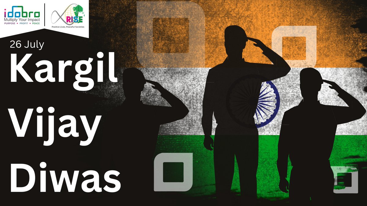 IdobroImpact's tweet photo. Honoring heroes who safeguarded our borders. We're committed to supporting soldiers &amp; families. Let's remember &amp; express gratitude on #KargilVijayDiwas 🙏📷 #RememberingKargilHeroes #SaluteToOurSoldiers #ProudToBeIndian #iDoBroImpact #RiseInfinityFoundation https://t.co/ptiH814sQJ