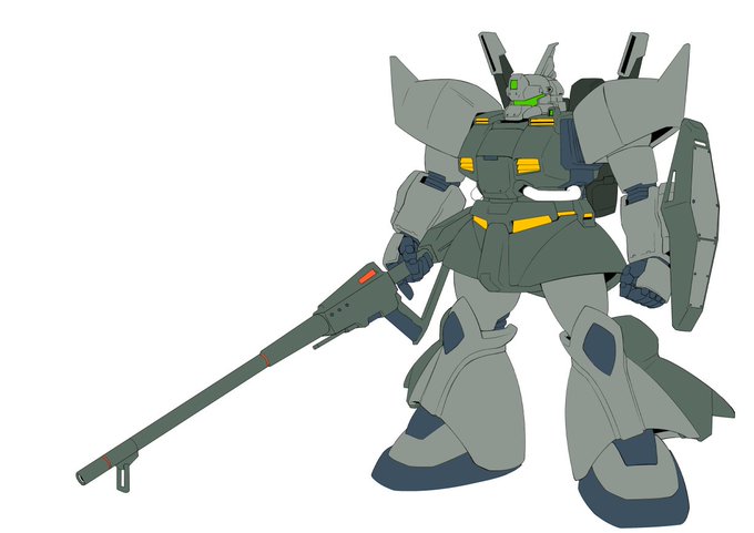 ゴーグルゲルググはえむちんも昔描いた 