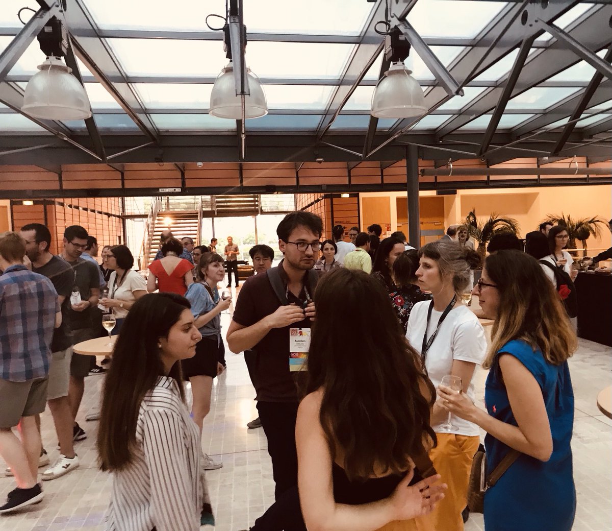 afiston's tweet photo. Thanks to all the attendees that celebrated with us yesterday night the “bioinformatics in France” ⁦@SfbiFr⁩ @ismbeccb2023 https://t.co/E10ciVZoGn