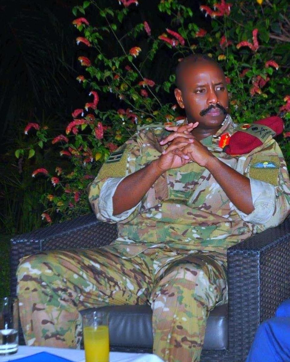 MK_DIEHARD's tweet photo. Good morning from our next President Gen @mkainerugaba https://t.co/4LqbmM9mH1