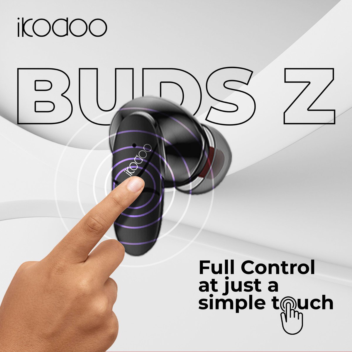 ikodootech's tweet photo. Ikodoo Buds Z - where full control is just a simple touch away! Adjust volume, and manage calls, all without holding your phone!
#IkodooBudsZ #WirelessEarbuds #TechInnovation #TouchControls #EffortlessStyle #MusicOnTheGo #IkodooEarbuds #FindMyBuds #LostAndFound #TechInnovation https://t.co/q7xdrCX6AT
