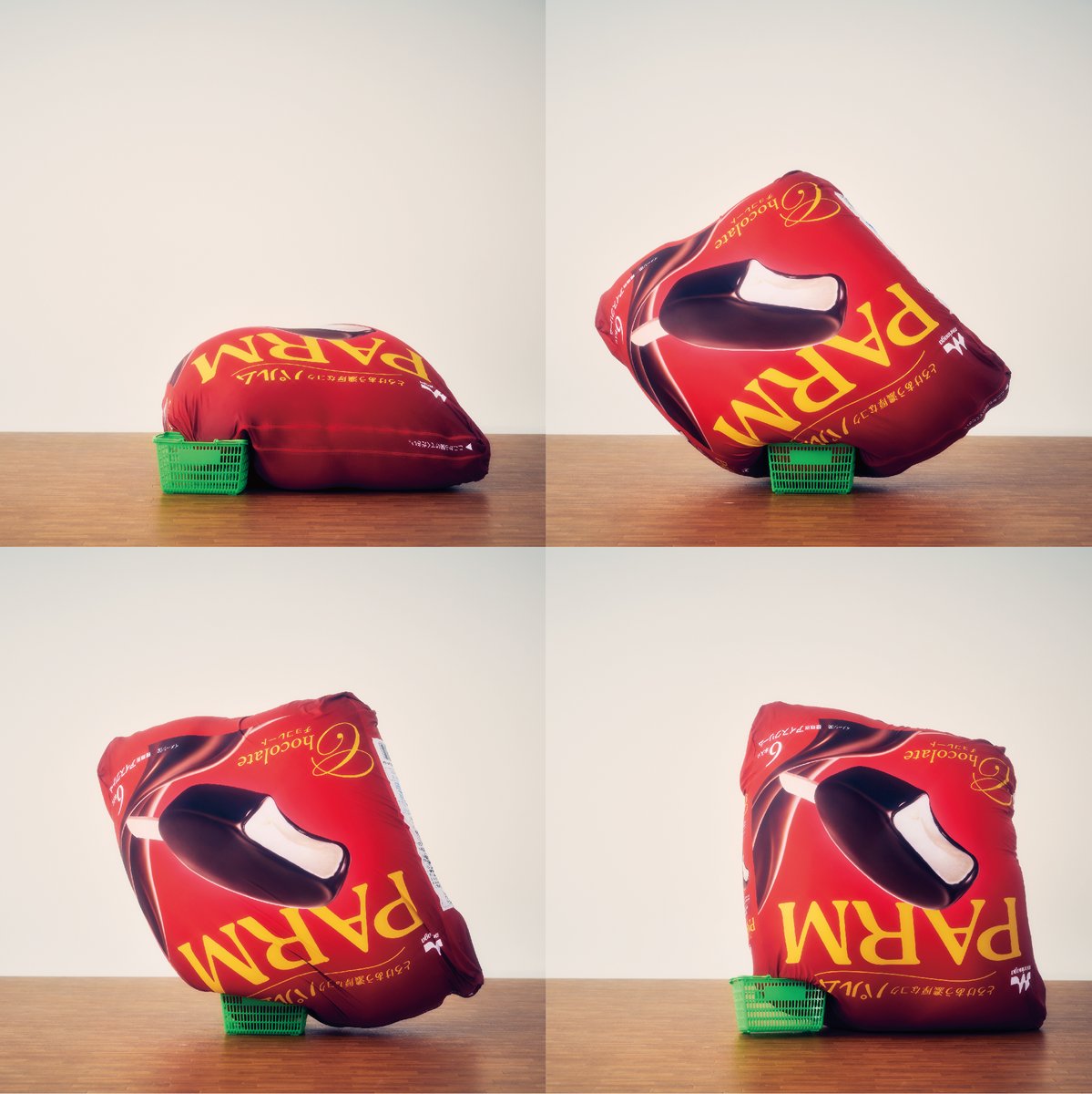 買い物カゴに入れてみるとこんな感じになります。

#パルムヨギボー