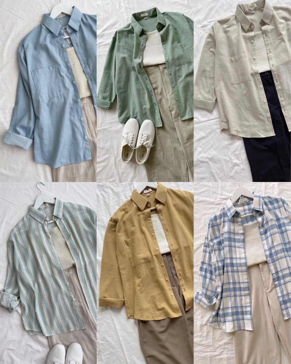 Mix &amp; match outfit ngampus dan hangout✨

a thread