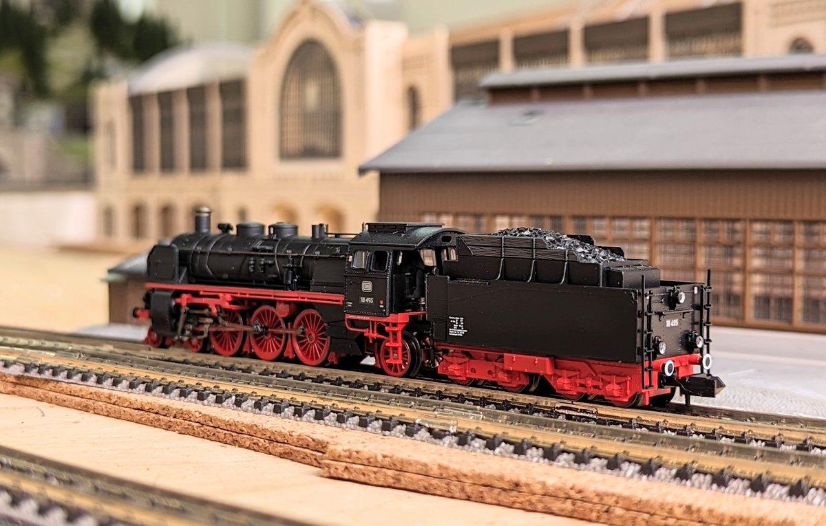 elmertrain1's tweet photo. SUMMERセールpart2から
MiniTrix #Nゲージ
スタイル抜群のBR18
20%OFF
#BR18
#Elmertrain
#エルマートレイン https://t.co/NFnwOSTDdH