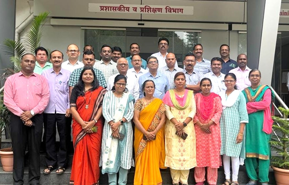 In-house training programme was organized by GSDA(<a href="/GSDA_GOM/">Groundwater Surveys and Development Agency</a>)at its Nashik division under #NationalHydrologyProject.Training related to #waterquality &amp; establishment/Accounts was conducted for the departmental members on 19thJuly 2023.
<a href="/MoJSDoWRRDGR/">Not Ministry of Jalshakti Anymore</a> 
<a href="/CWCOfficial_GoI/">Central Water Commission</a> 
<a href="/cwprspune/">CWPRS Pune</a>