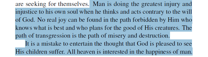 RT @Loyal_ex_24: Steps To Christ (Ellen G White) page 31 https://t.co/DGWu0NDnKS