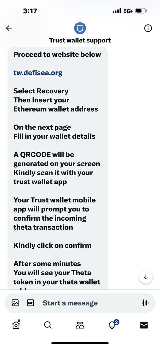 Daryl0460622178's tweet photo. @Starlink @elonmusk Do you take trust wallet, support on speaking about has been on Twitter since 2010 and have several thousand followers. However they are 100% hackers. They took my most significant savings/ into crypto portfolio. https://t.co/CK0SlDspYb