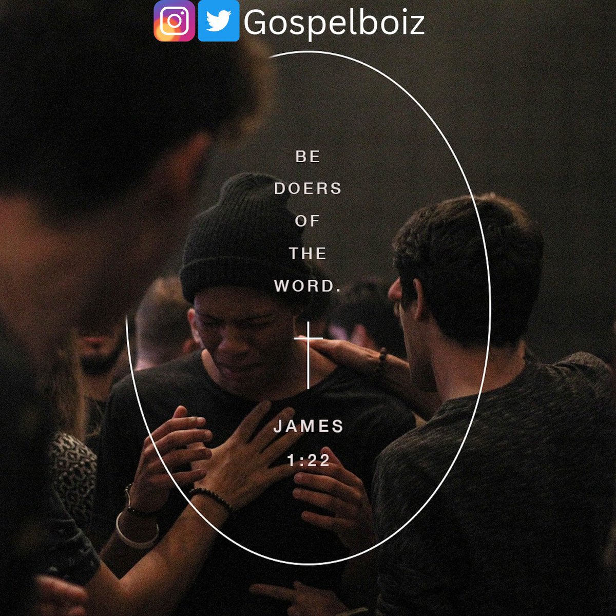 But be ye doers of the word, and not hearers only, deceiving your own selves. For if any be a hearer of the word, and not a doer, he is like unto a man beholding his natural face in a glass: for he beholdeth himself, and goeth his way, and stra...
James 1:22-24 KJV
