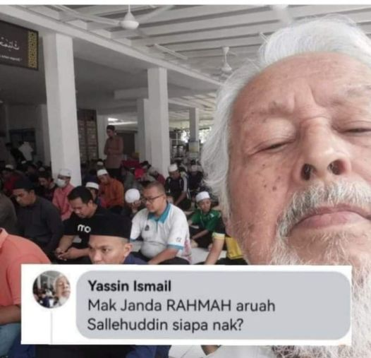 OrenjiRenOren's tweet photo. Bapak sape ni? https://t.co/SkX8l9WCoe