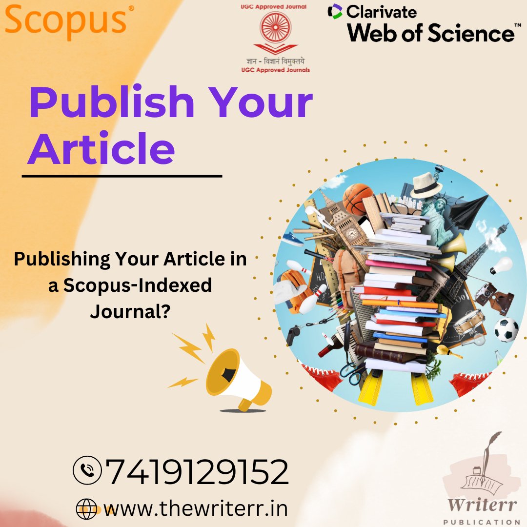 TheWriterPubli1's tweet photo. #scopuspublication #Scopus #scopusindexed #scopusjournal #conference #journalpublication #PhD #phdthesis #phdresearch #phdstudent #paperwriting #thesis #thesiswriting #publication #journalpublication #internationalconference #conference2022 #scopusjournal #phdstudentlife https://t.co/y1W8S8pEb6