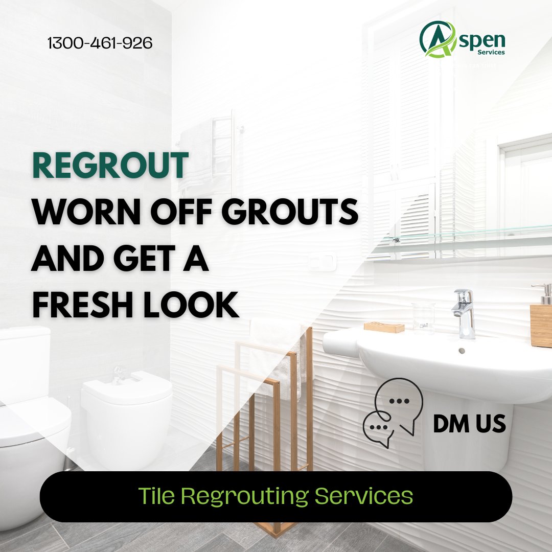 Aspen_Service's tweet photo. Regrouting will give a fresh look to the surface instantly and will save you a lot of money in the long run.
@aspen_services We provide Tile Regrouting services. DM us to get a free quote.
#tiles #tilegrout #bathroom #bathroomfloor #kitchen #floortiles #kitchen https://t.co/Ehi5a90Zi6