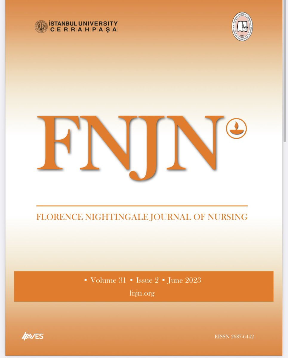 June 2023 issue has been released...!👉fnjn.org/EN/june-2023-0…  #FNJN #nursing #istanbuluniversitycerrahpaşa
<a href="/IUCFNHF/">İÜC FNHF</a>
<a href="/iu_cerrahpasa/">İstanbul Üniversitesi-Cerrahpaşa - #eniyiolmakiçin</a>