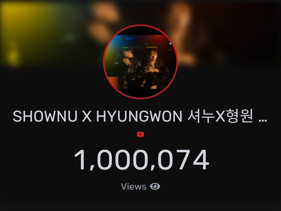 [#wwmx_TheUnseen]

<a href="/OfficialMonstaX/">몬스타엑스_MONSTA X</a>'s Shownu x Hyungwon 'Love Me A Little ' MV has surpassed 1 million views on Youtube 🔥🔥

😎 youtu.be/a_9p1S6QKPs

LOVE ME A LITTLE OUT NOW
#THEUNSEEN #MONSTAX #몬스타엑스