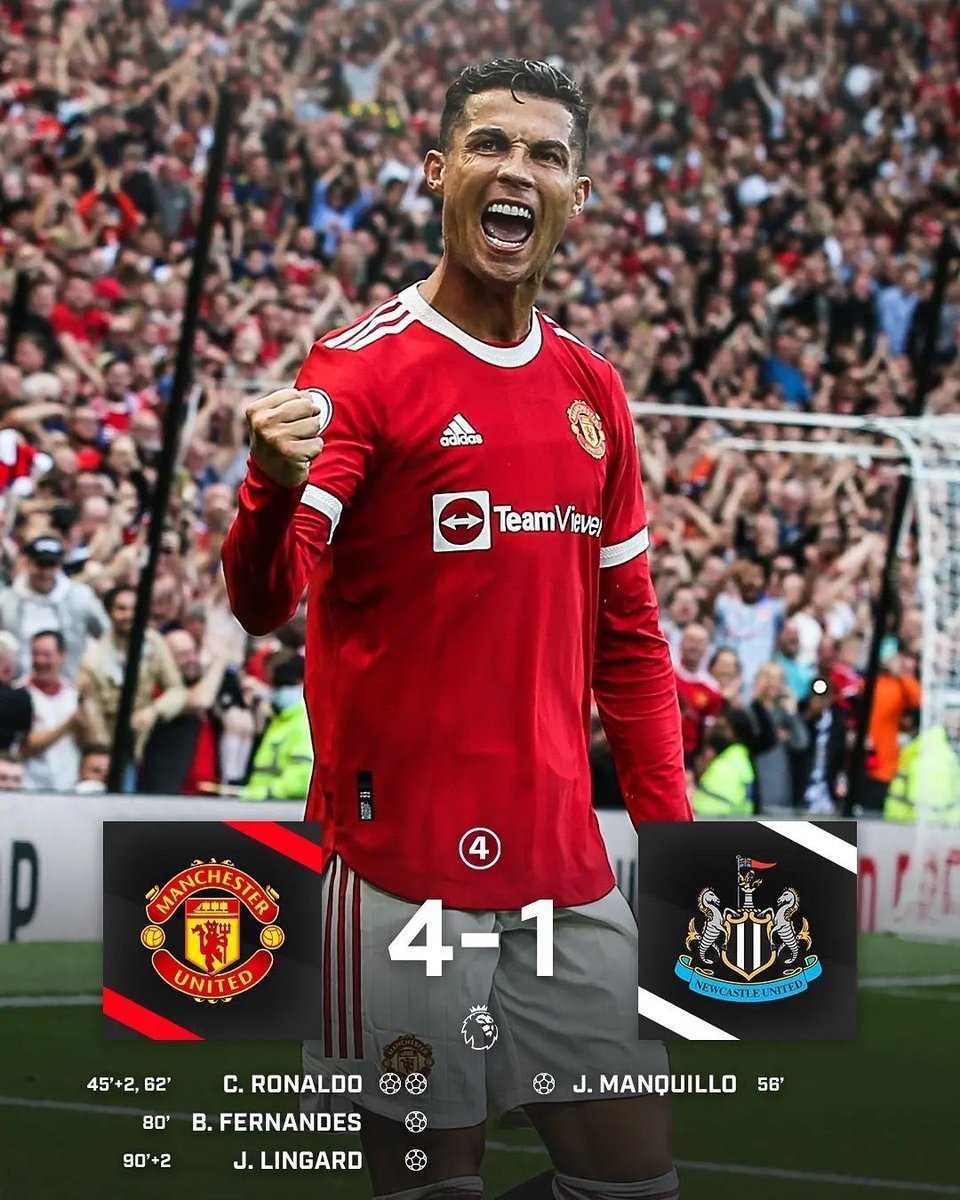 Franc_Ysco's tweet photo. Cristiano Ronaldo, premier match en Premier League après son retour.

L'ambiance était si particulière. 🥹 https://t.co/veSqvqZ7CK