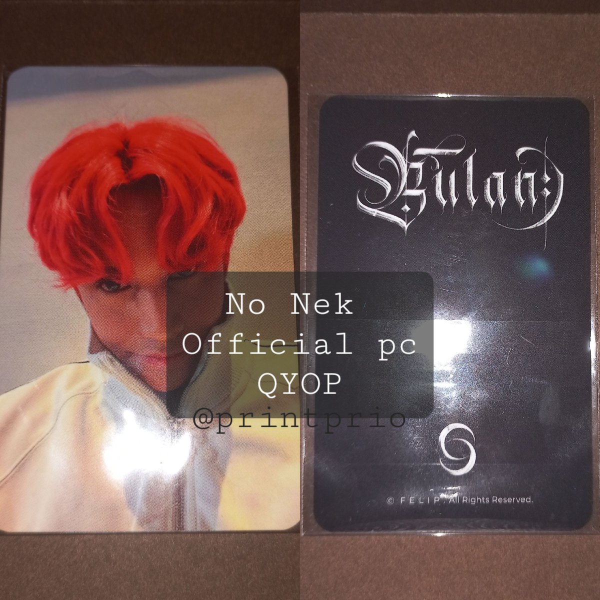 PrintPrio's tweet photo. Hii, I'm selling No Nek pc!! 

- ONHAND 

📌qyop
📌shopee check out or direct j&amp;t 
📌payment first thru gcash 

Kindly dm us if u're interested.

#SB19 #Ken #FELIP_Bulan #wts #lfb https://t.co/3Zgxu3Lf6X