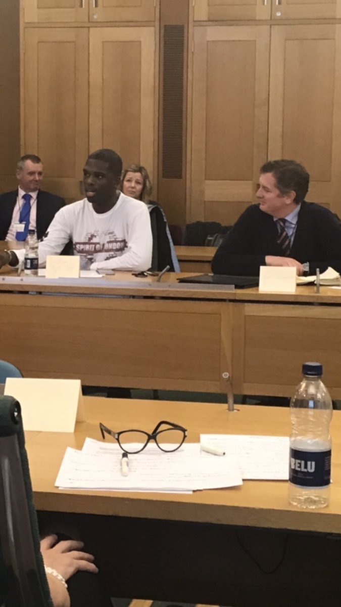 SmartSocialLDN's tweet image. We see you @markabellis @karynmccluskey @poyton @LeroyLogan999 @duncanbew @AbhinayMuthoo @TrowsdaleGary @policecommander @CSuptMatShaer @DrHashi3 @SiobhanBenita @macukcharity #YVCFinalReport