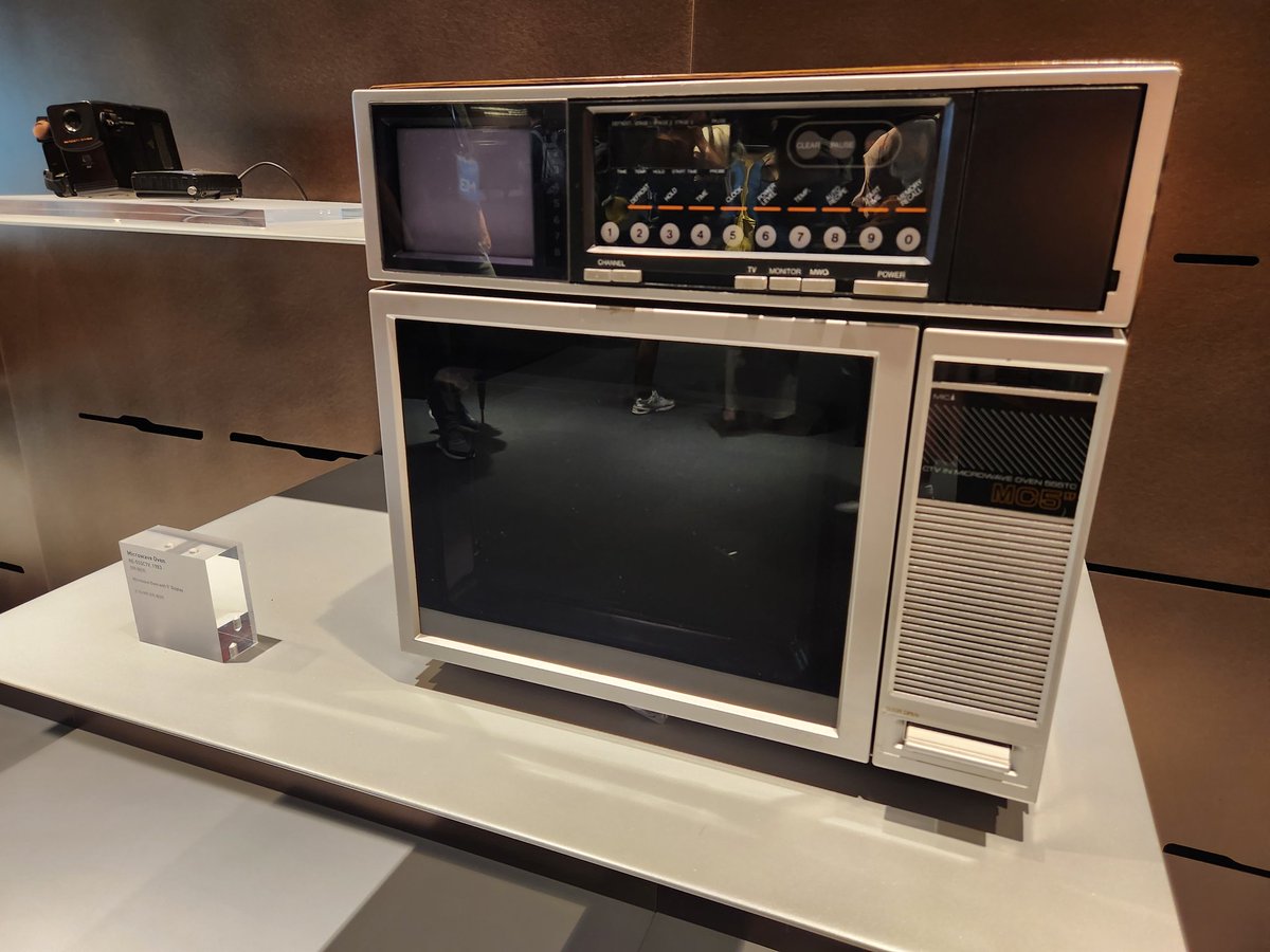 The Samsung Innovation Museum (SIM) showcases some of the  50+ year old tech giant's legacy devices - including its first black and white TVs, laptops, a 4MB hard drive, and microwave with integrated display. #Samsung #GalaxyUnpacked <a href="/mybroadband/">MyBroadband</a>