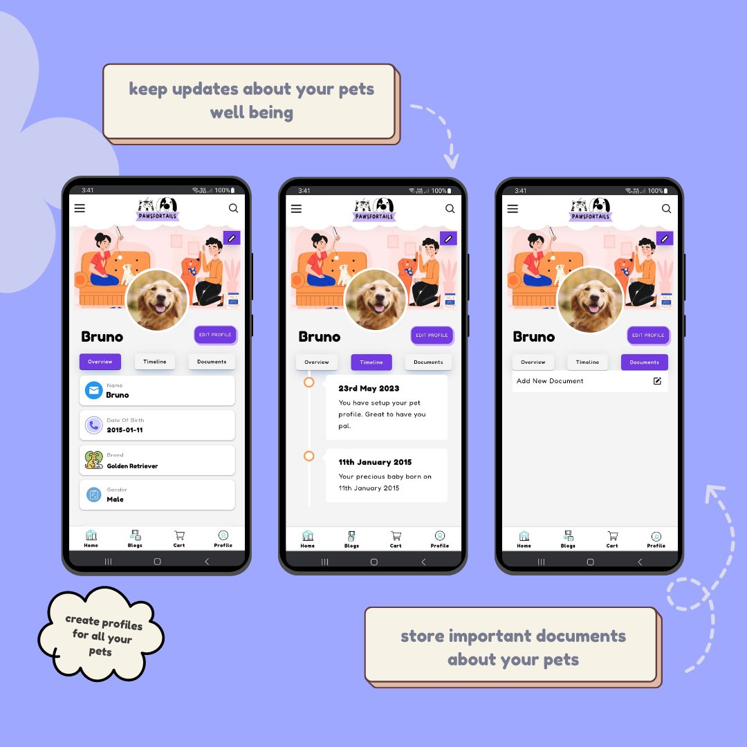 sandy_7737's tweet photo. Hello fellow pet parents, you may build your pet ID on our website, which will assist you in saving all of the essential paperwork and save you a lot of time. Do visit our website https://t.co/4yxFJGBbOv for more exciting experiences.
#pets #Health #startups #dogs 
#CatsOfX #dog https://t.co/sUenITiHND