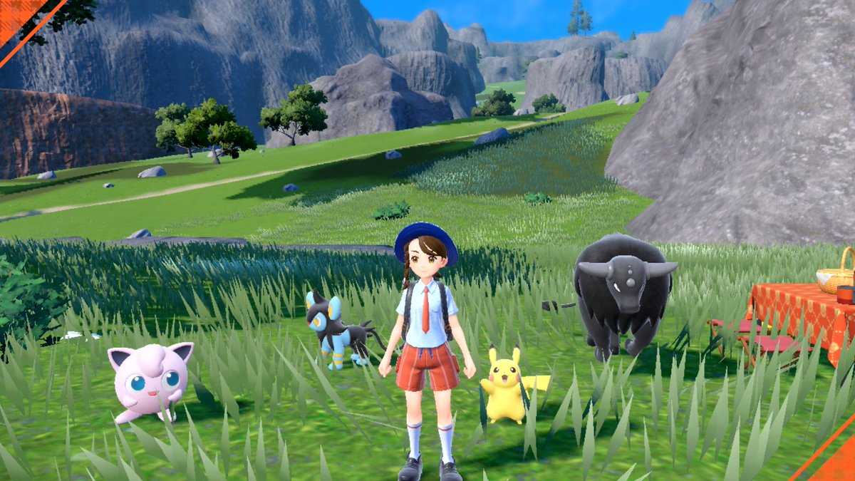 poke_times's tweet image. ここがどこだかわかりますか？🤔💭

ヒントは.......
#ポケモン たちです💡

#ポケモンSV