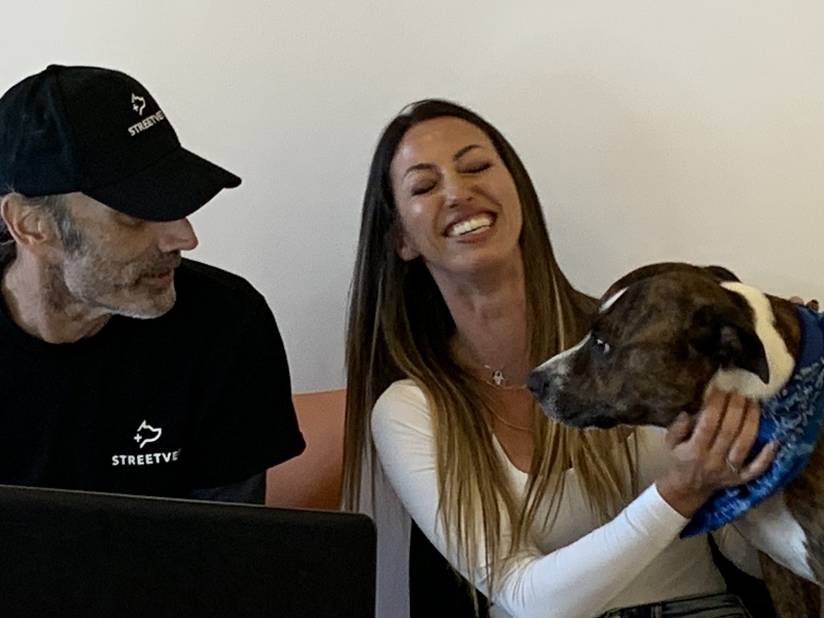 We were honoured to host @Sab_CohenHatton Andy & Bailey at @Battersea_ on Sunday. Their talk was enlightening. They have both experienced homelessness with companions by their side. Please follow @streetvetuk & say “hello” to those that may be having a hard time #contactmatters