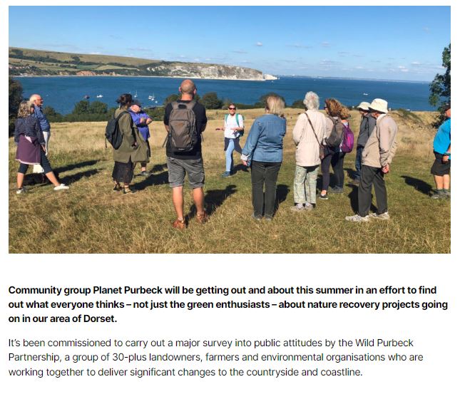 💥 Change Is Coming... in the local news! 

🔗 Find out more about our survey &amp; why we are doing it in this article 👇👇

swanage.news/making-purbeck…

🙏 <a href="/Swanage_News/">Swanage News</a> 
#planetpurbeck #changeiscoming #citizenscience #survey #community #purbeck #haveyoursay