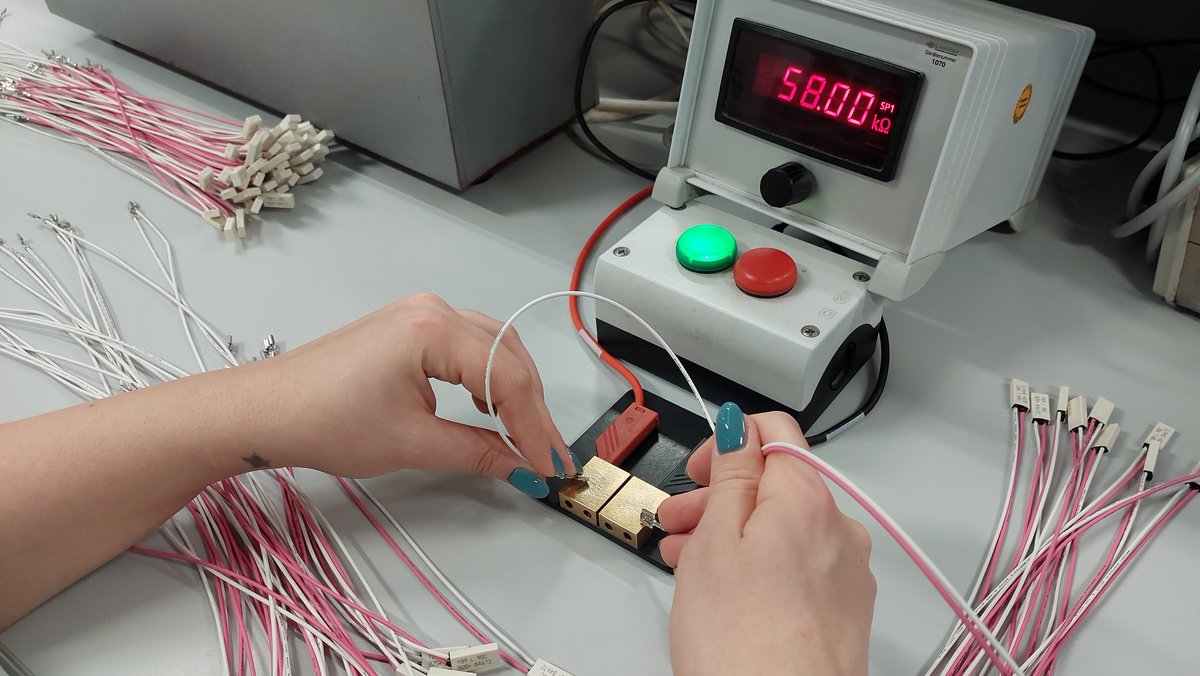 Our stringent #qualitycontrol processes are the cornerstone of our operations, and we check the functionality of 100% of our manufactured products with different test methods in our labs. 

ow.ly/mn2x50PjyvM

 #OEM #appliances #components #electrical