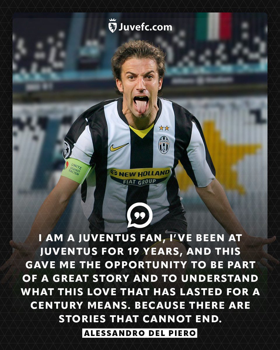 Del Piero 🥰🤍🖤