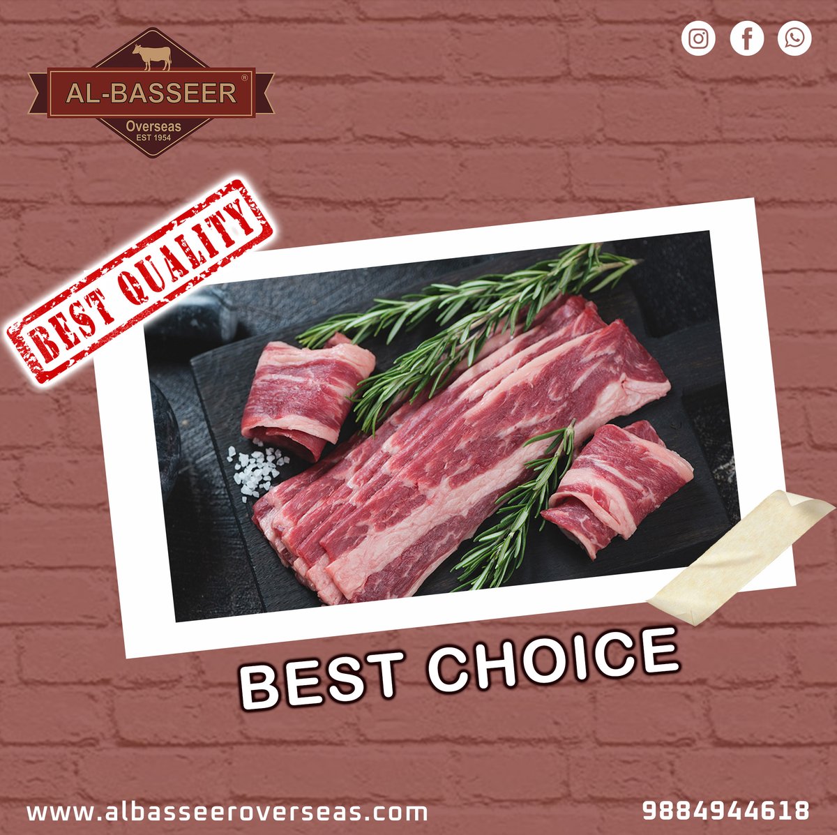 al_basseer's tweet image. BEST QUALITY!

#bacon #baconbaconbacon #baconbacon #beefbacon #beefbaconburger #halalbacon #halalbacon🥓 #beef #beefsandwich #baconchennai #baconmeatloaf #baconmeatballs #freshmeat #freshmeats #chennaifood #chennaifoodlover
