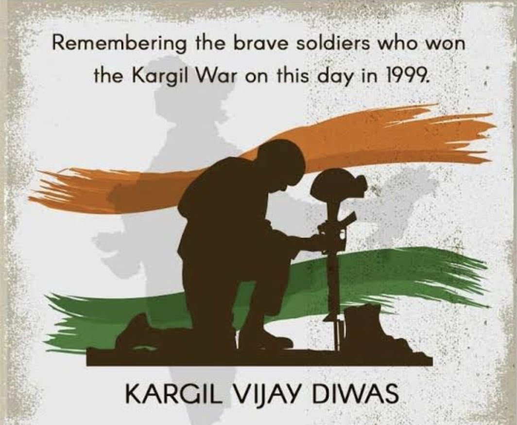 SONYMAYUR's tweet photo. आप सभी को #KargilVijayDiwas की हार्दिक शुभकामनाएँ।मेरा नमन उन सभी शूरवीरों को जिन्होंने इस विजय को प्राप्त करने में अपने प्राणो की आहुति दी! और मेरा हृदय से चरणस्पर्श उ�� माताओं एवं पिताओं को जो अपने लाड़लों को हमारी रक्षा के लिए सेना में भेजते है।जय हिन्द! 🫡🇮🇳 #KargilVijayDiwas https://t.co/FmkPTmSvQK