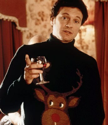 colin firth as mark darcy wearing ugly christmas jumpers https://t.co/X0uxcQerMG