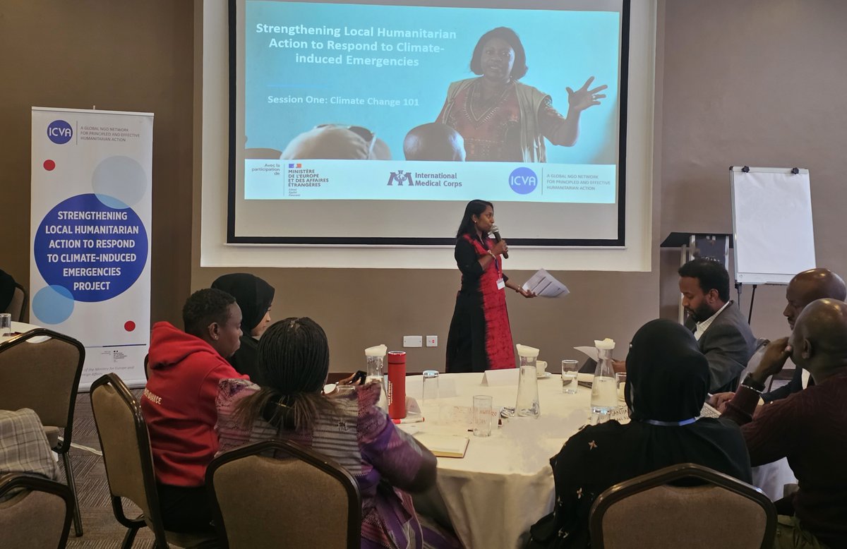 Strengthening Local Humanitarian Action to Respond to Climate-induced Emergencies