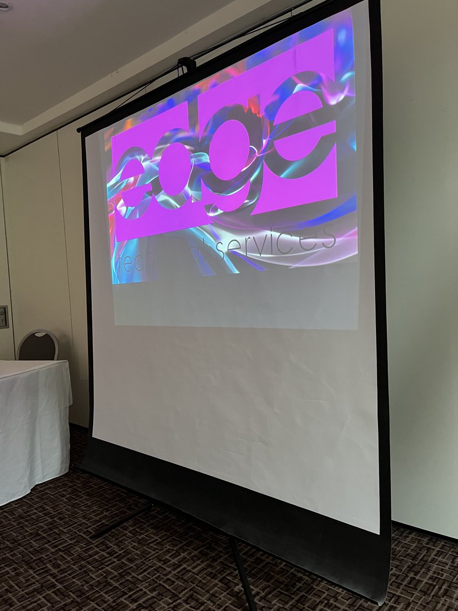 Today’s speaker is Mark Skiba from Edge Technical Services for all your IT and managed service needs.