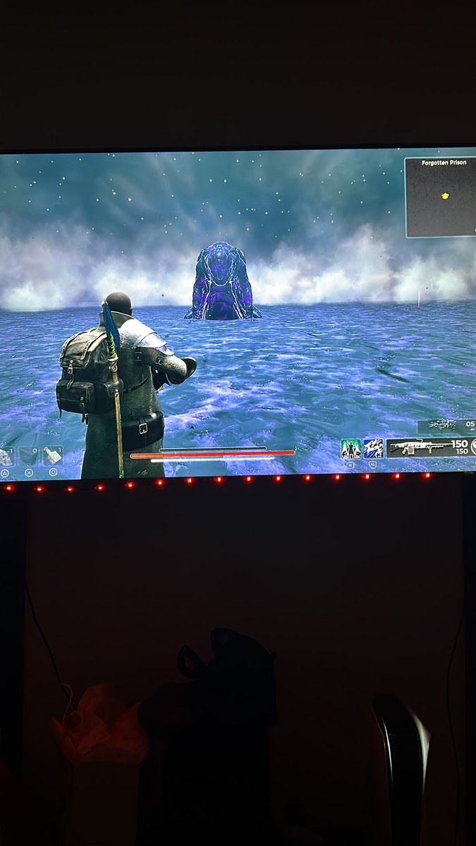 Northeastmarco's tweet photo. @gunfire_games mannn I can't move, the game keeps reloading me back to this section with Tal Ratha #Bug #gamebreaker https://t.co/ty35tgHPvk