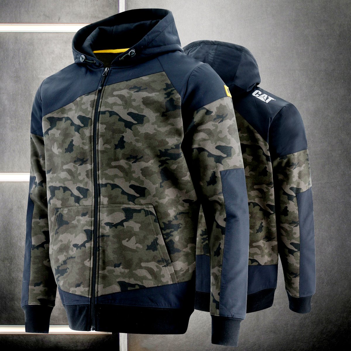 CatFootwearSA's tweet photo. Stay warm and comfortable on the job with the Trade Full Zip Sweatshirt. Designed for durability and functionality, it's the ultimate companion for hardworking professionals.

https://t.co/IeFYLBybKu

#catfootwearsa #footwear #fashion #style #caterpillar #apparel #catapparel https://t.co/pCxq06EMoV