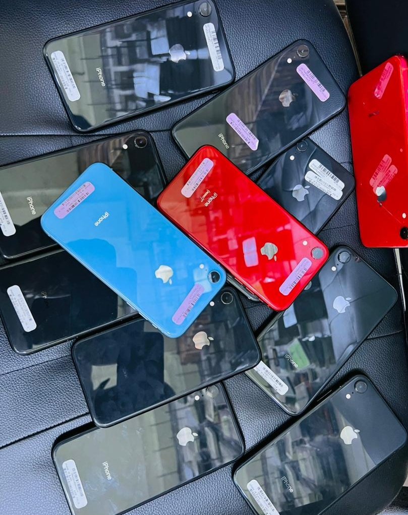 Uk premium iPhone XR 128gb @800k. 🚨quick offer only <a href="/ibrah_gadgets/">ibrah_gadgets</a> 🔥
Come and swap your old phone <a href="/ibrah_gadgets/">ibrah_gadgets</a> 

Location 📍Pioneer Mall Level PA 12 
WhatsApp or Call 
0754873596 // 0786197896
#ibrahgadgets