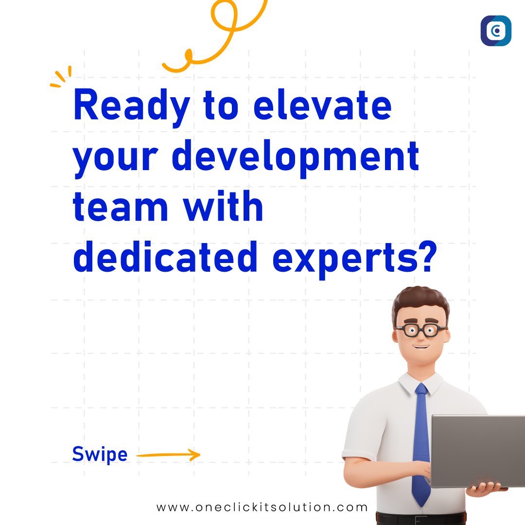 OneclickIT's tweet photo. Our dedicated developers π»offer a wealth of expertise across diverse domains, π like superheroes with coding superpowers!
From precision tailoring to cost optimization, they've got you covered. πΌ
Connect with us now!
https://t.co/DuiJMAhEOU
#hirededicateddevelopers https://t.co/Hj95lZDTz3