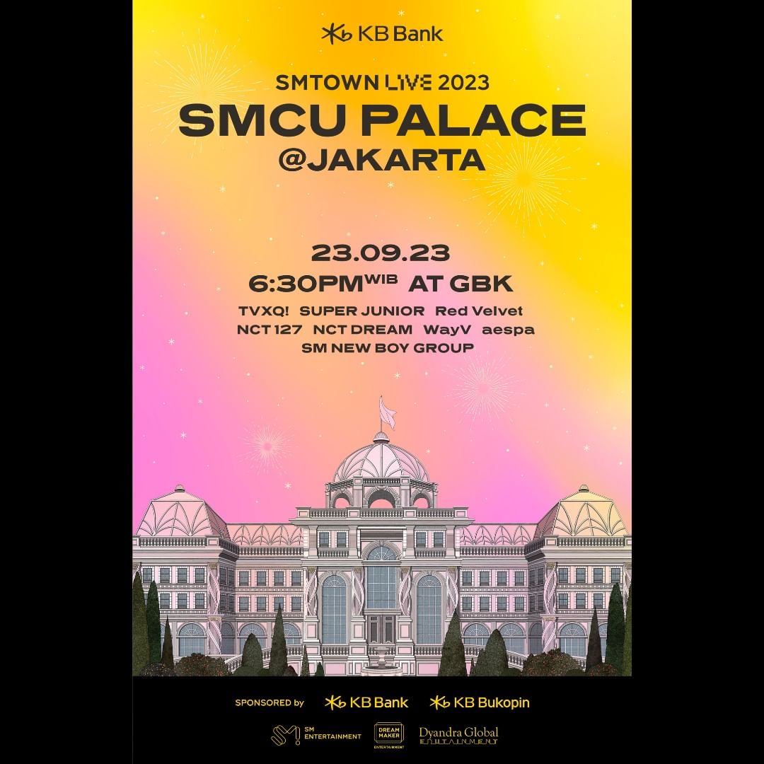 DREAM_archive__'s tweet photo. kbkookminbank ์ธ์คํ
SMTOWN LIVE 2023 SMCU Palace @ Jakarta with KB Bank,
์ธ๋๋ค์์ ์์นด๋ฅดํ์์ 9์ 23์ผ ๊ฐ์ต!
โ
ํ๊ตญ-์ธ๋๋ค์์ ์๊ต 50์ฃผ๋
์ถํ์ ๋ฉ์์ง๋ ํจ๊ป ์ธ๋ ค ํผ์ง
SMTOWN LIVE 2023 SMCU Palace @ Jakarta with KB Bank์ KB๊ตญ๋ฏผ์ํ์ด ํจ๊ปํฉ๋๋ค. https://t.co/3KTYbeIdQT