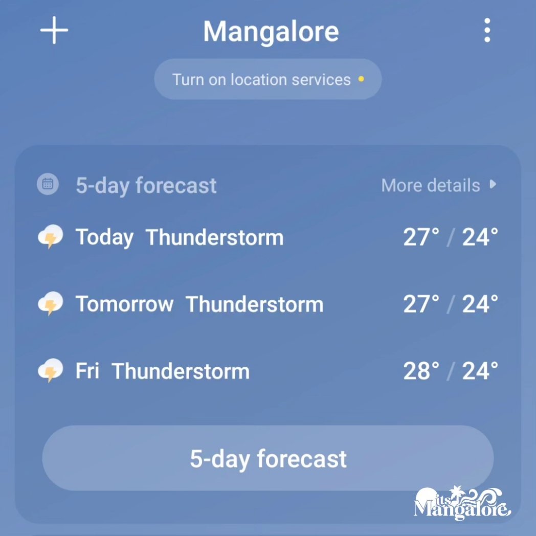 itsmangalore's tweet image. #thunderstrom #prediction in #mangalore stay safe Kudla 👍