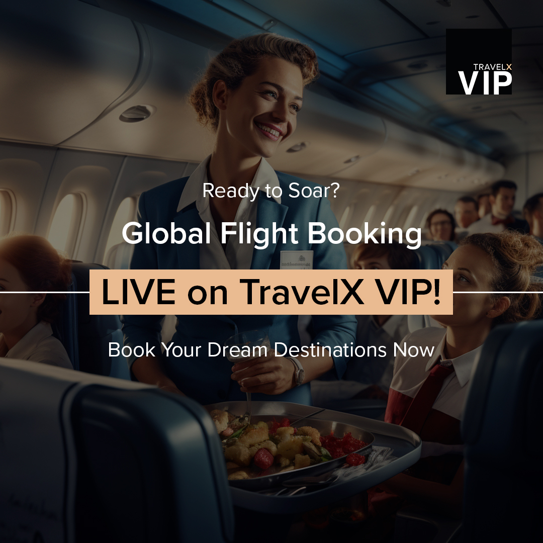 Travelvip_ai's tweet photo. The world is your runway! TravelX VIP now takes you to new heights with global flight booking! Fly high with 1000+ airlines worldwide. Your dream vacation awaits – plan it with TravelX VIP today!
#TravelXVIP #GlobalBooking #FlyWithTravelX #TravelLikeAStar #Wanderlust https://t.co/zwcjYsUnDo
