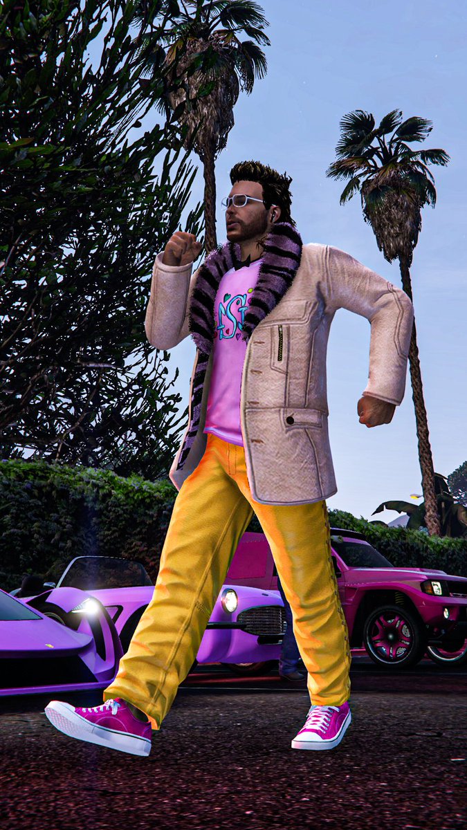 Expo al estilo Barbie 🍥 

<a href="/RockstarGames/">Rockstar Games</a>

#losccrew #GTA5 #PS4share #VirtualPhotography #RockstarEditor #RockstarGames #VPRT #VPGamers #PS5Share