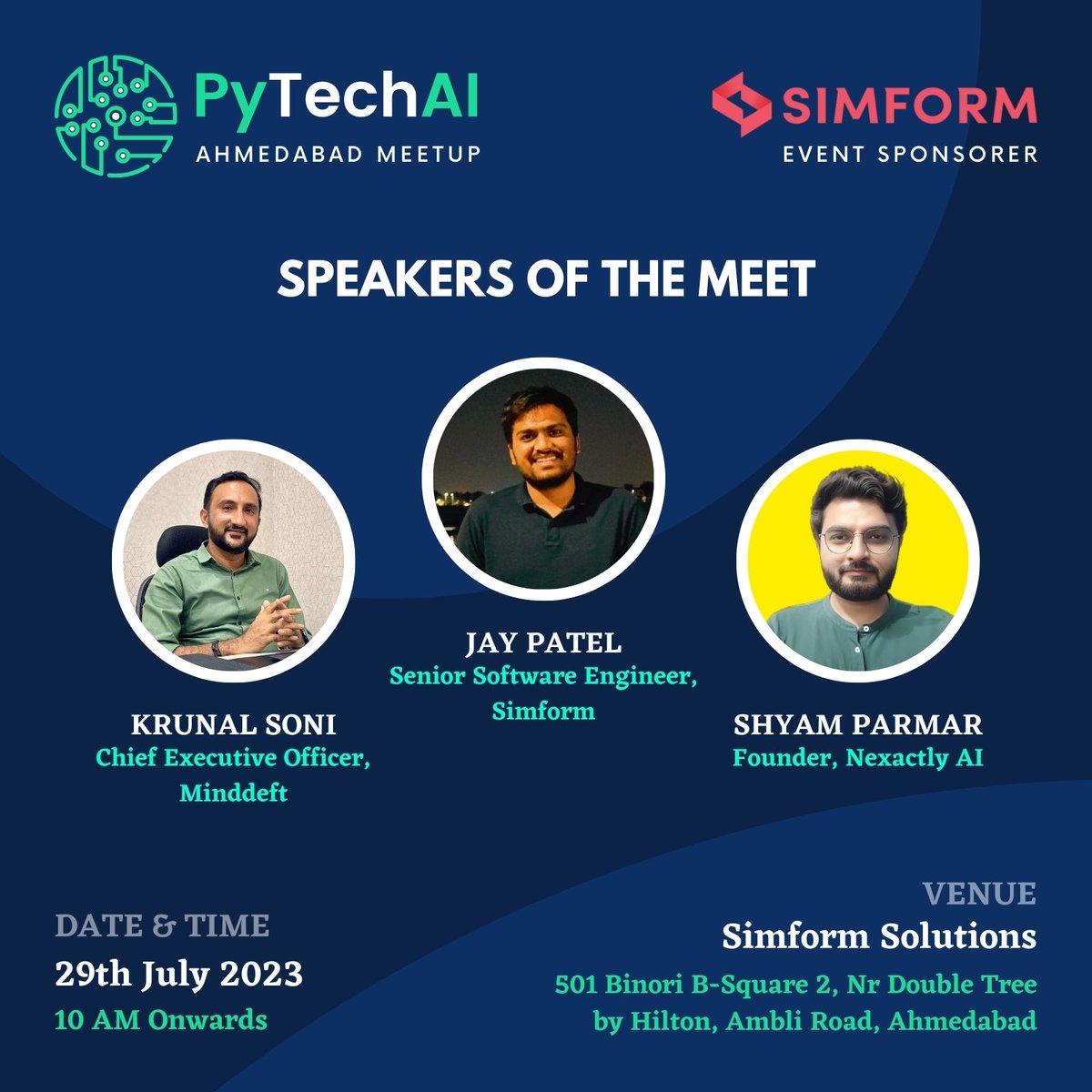 PytechAi Ahmedabad tweet media